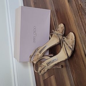 Jimmy Choo Stilletto Sandals